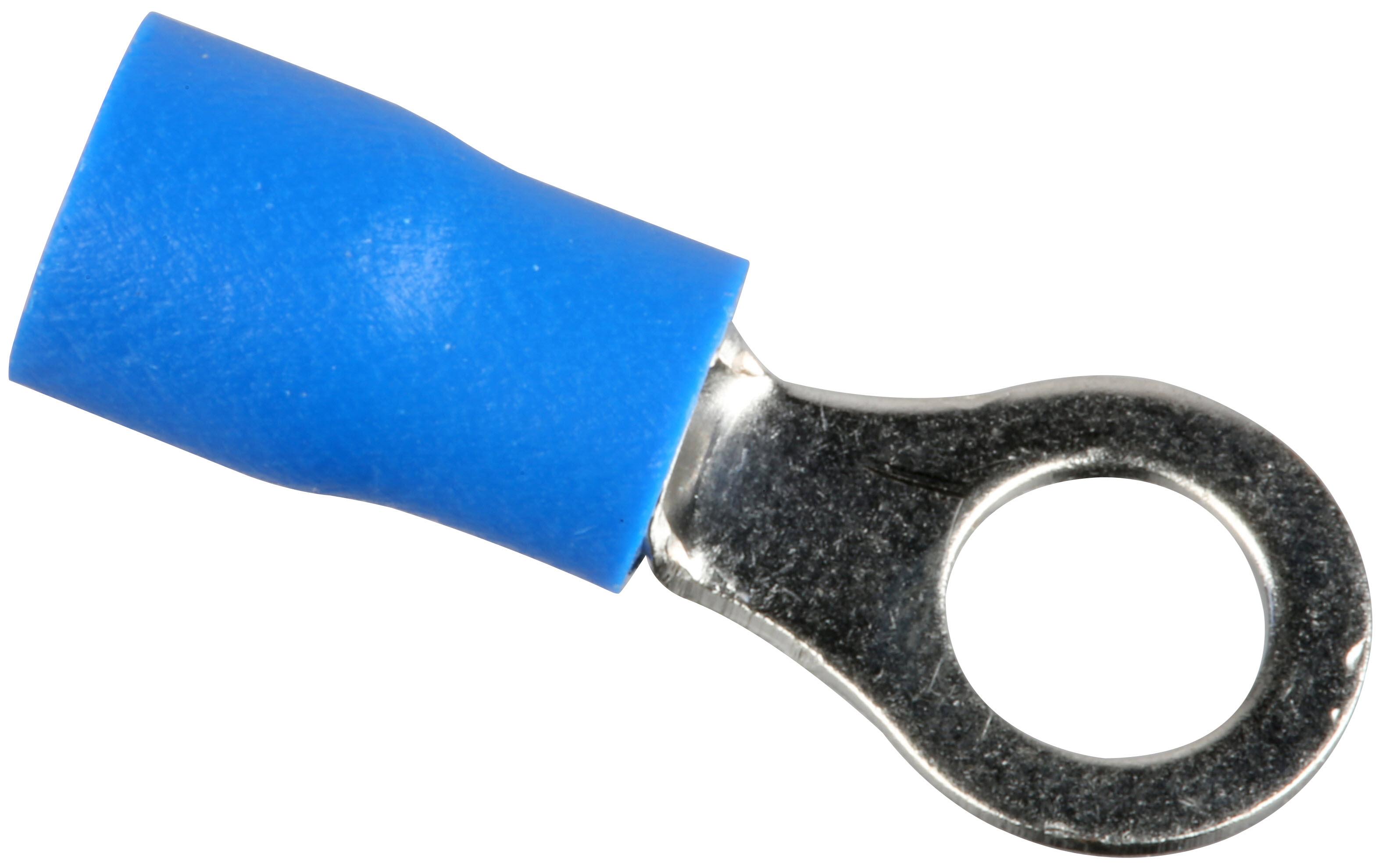 Halfords Ring Connectors 15 Amp Insulated 5mm HEF379