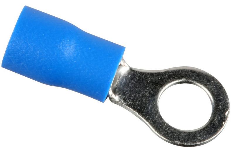 Halfords Ring Connectors 15 Amp Insulated 5mm HEF379 Halfords Ring Connectors 15 Amp Insulated 5mm HEF379