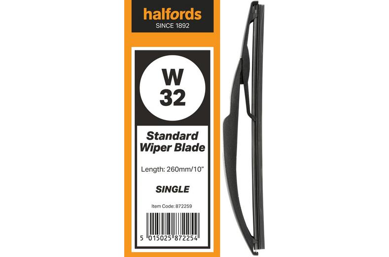 Halfords W32 Wiper Blade - Single Halfords W32 Wiper Blade - Single