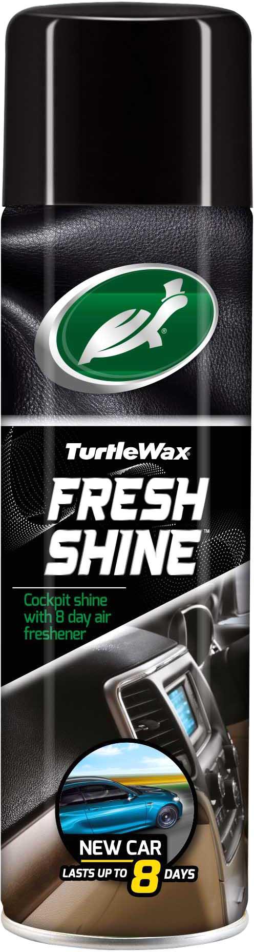 Turtle Wax Fresh Shine Cockpit Shine - New Car 500Ml