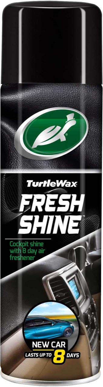 Turtle Wax Fresh Shine Cockpit Shine - New Car 500ML
