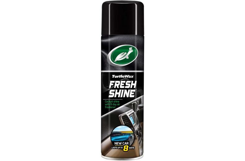 Turtle Wax Fresh Shine Cockpit Shine - New Car 500ML Turtle Wax Fresh Shine Cockpit Shine - New Car 500ML