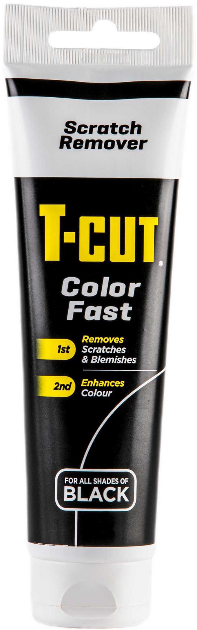 CARPLAN Color Scratch Remover. Полировочная паста CARPLAN Color Scratch Remover черный 150 мл для удаления царапин. T-Cut Color fast. Окрашенная паста.