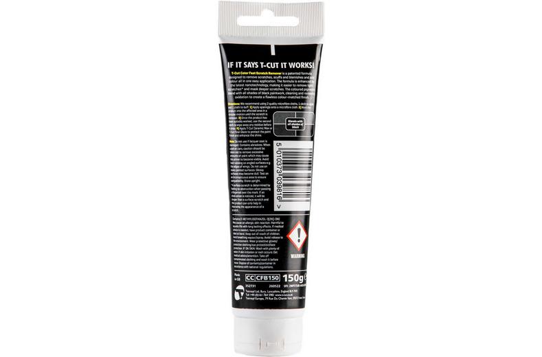 T-Cut Colour Fast Scratch Remover - Black T-Cut Colour Fast Scratch Remover - Black
