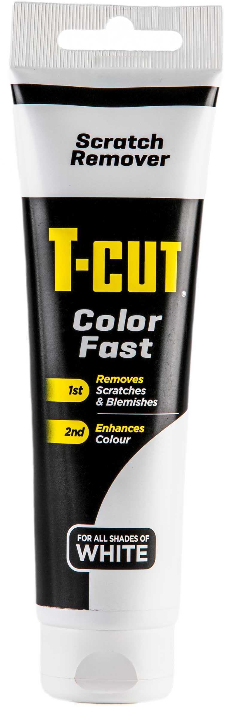 T-Cut Colour Fast Scratch Remover - White