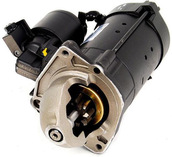 Lucas Starter Motor Halfords UK
