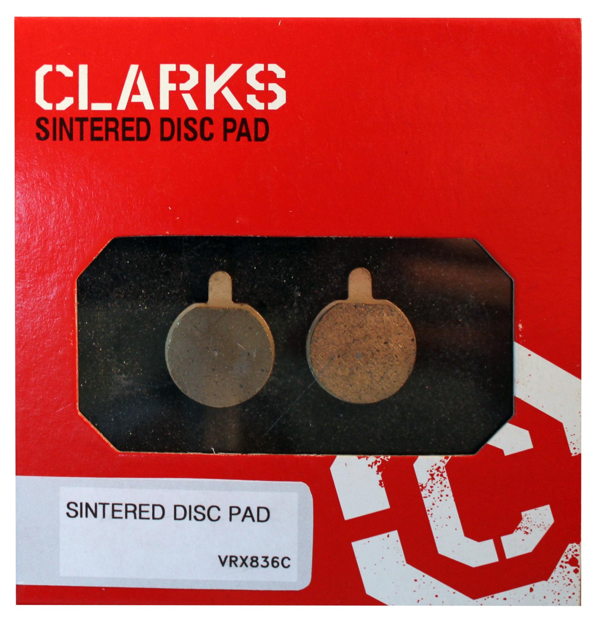 Clarks Asp Zoom Organic Disc Brake Pads Vx836C