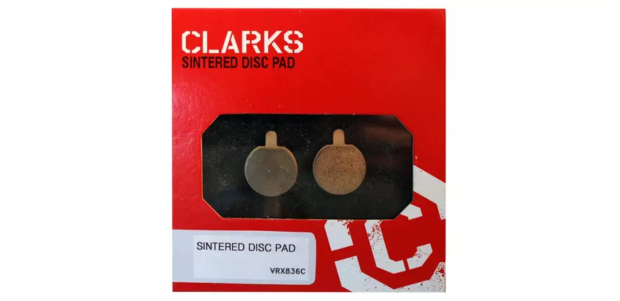 Clarks Disc Pads For Apse Zoom Artek Apollo Shockwave X Rated Bikes Vx836C 