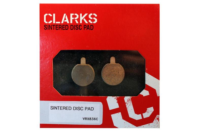 Clarks ASP Zoom Organic Disc Brake Pads VX836C Clarks ASP Zoom Organic Disc Brake Pads VX836C