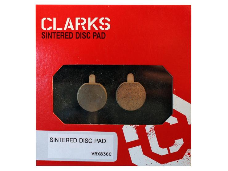 Clarks ASP Zoom Organic Disc Brake Pads VX836C