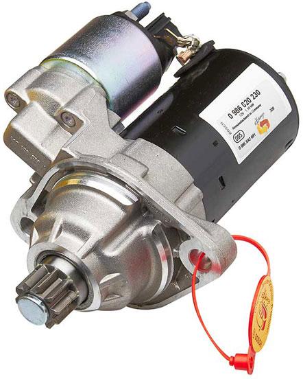 Bosch Starter Motor Halfords UK