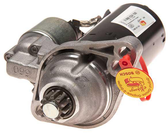 Bosch Starter Motor Halfords UK