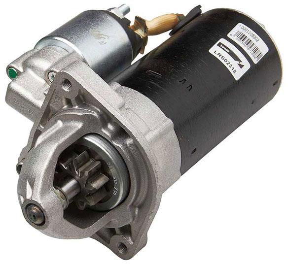 Lucas Starter Motor Halfords UK