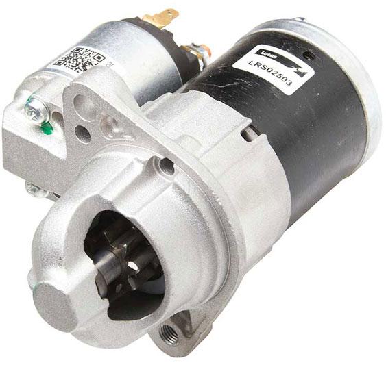 Lucas Starter Motor Halfords UK