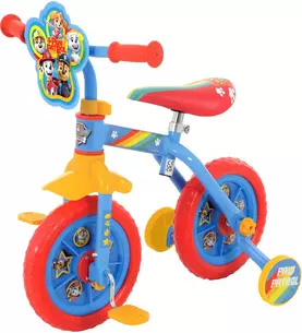 Paw patrol training wheel bike online