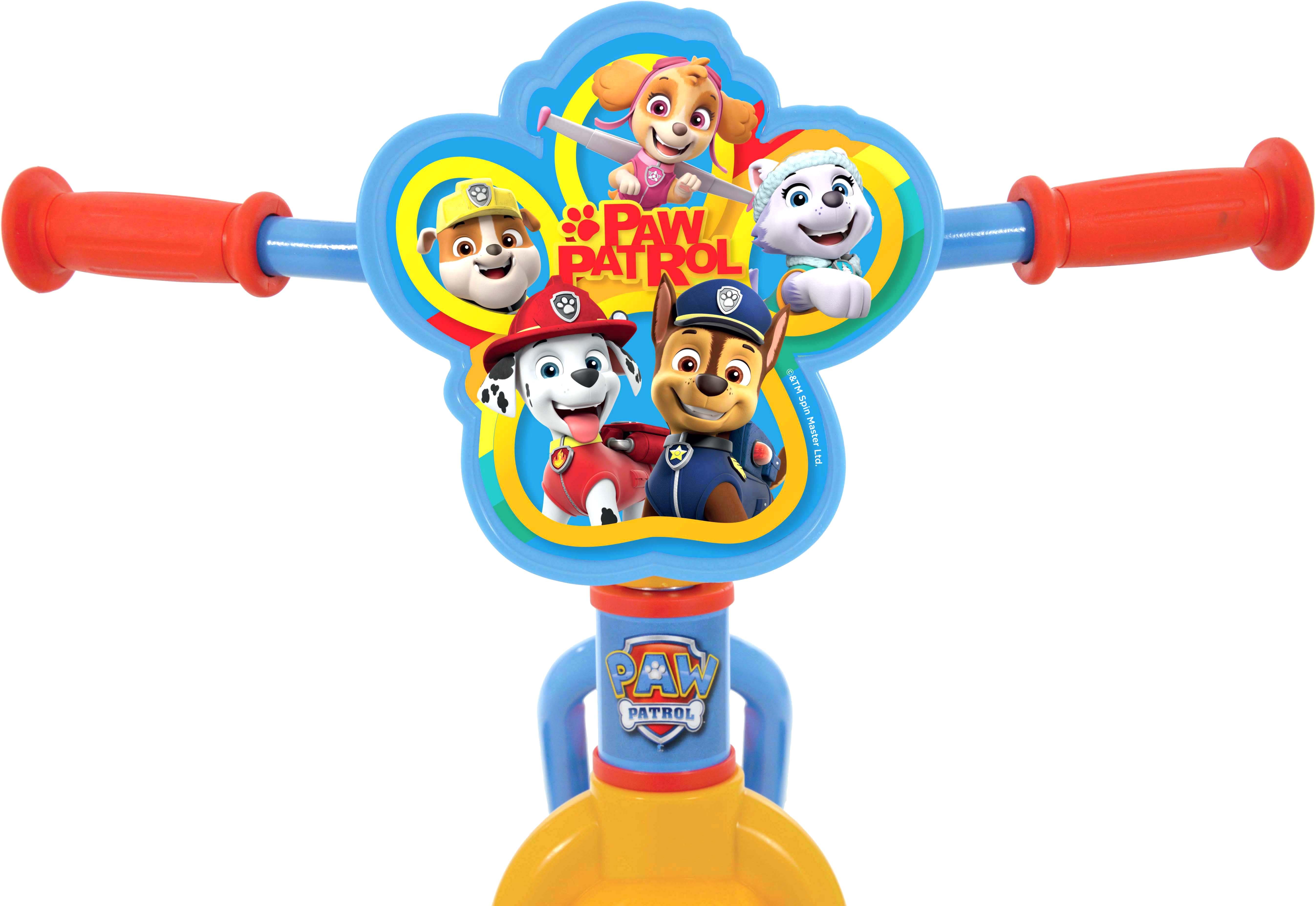 Paw Patrol 2 in 1 Training Bike - 10" Wheel