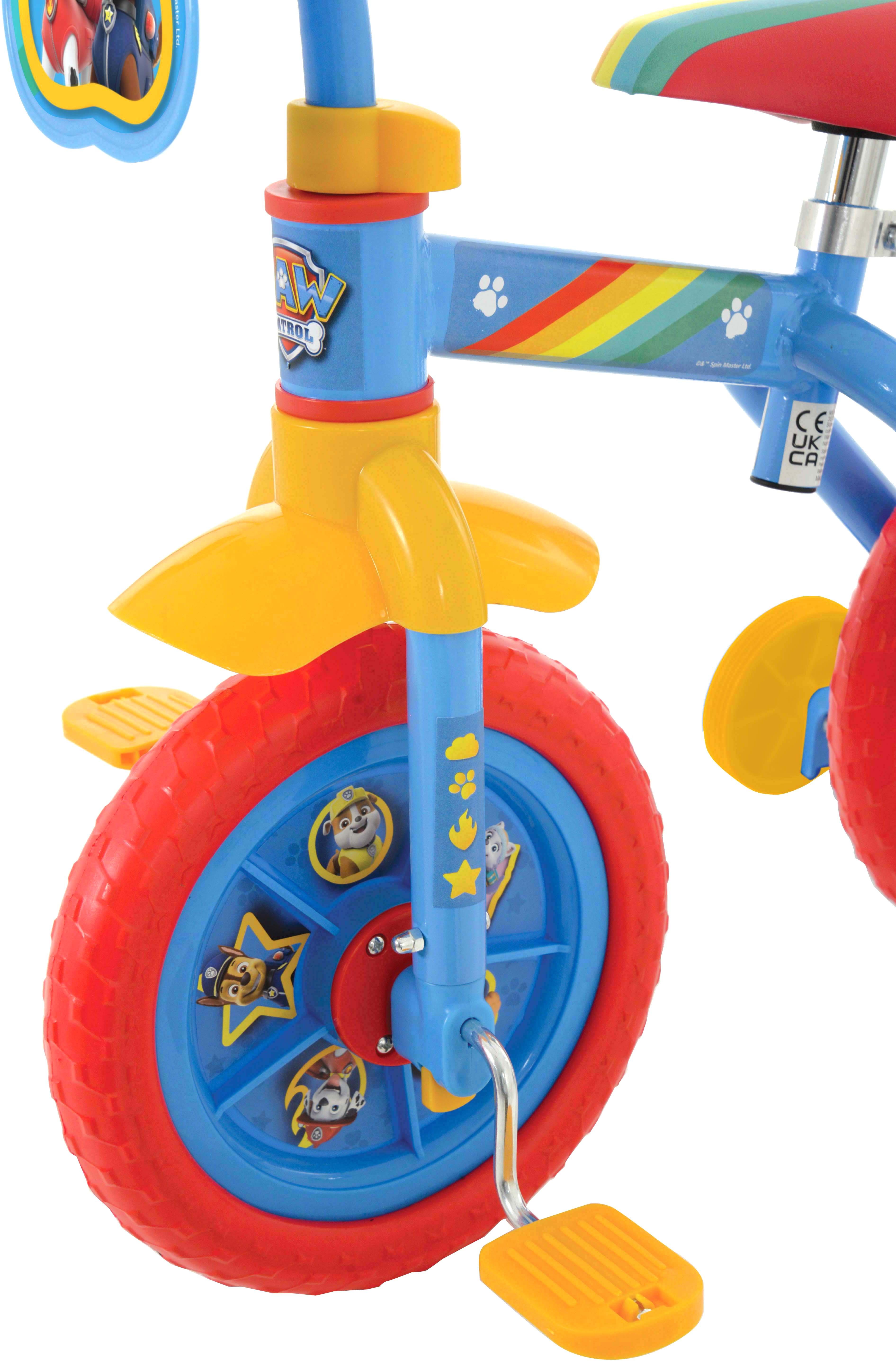 Paw Patrol 2 in 1 Training Bike - 10" Wheel