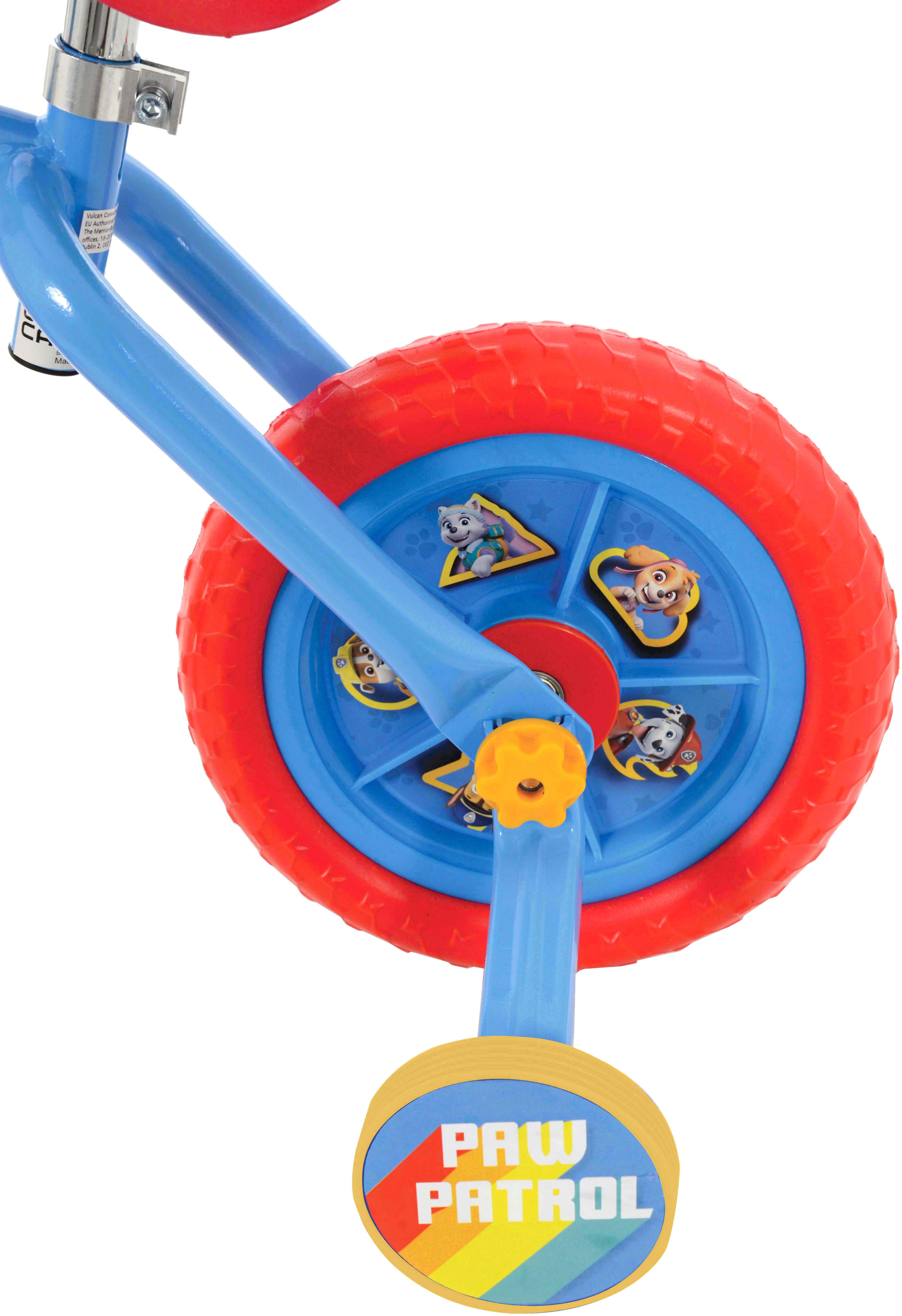Paw Patrol 2 in 1 Training Bike - 10" Wheel