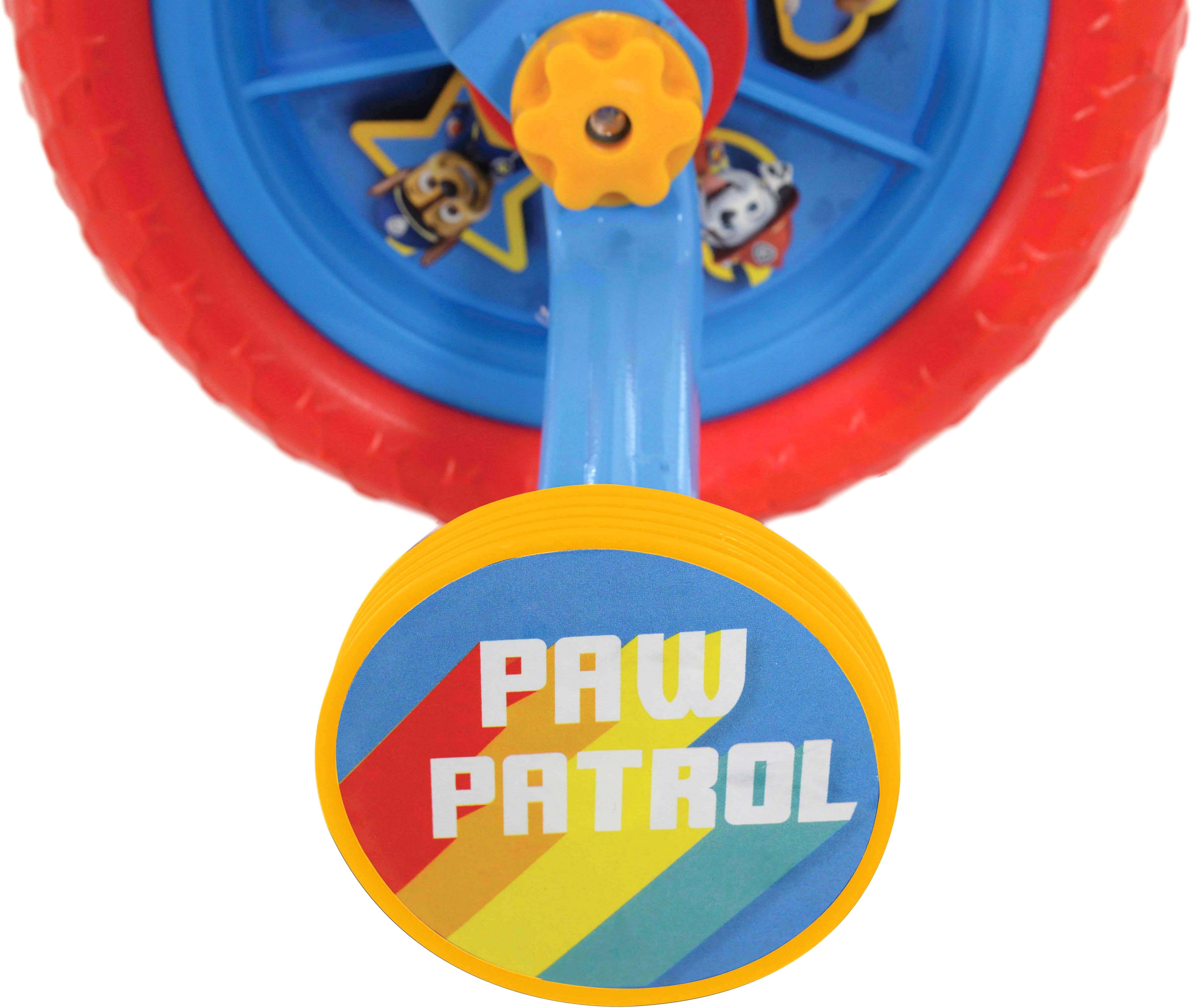 Paw Patrol 2 in 1 Training Bike - 10" Wheel