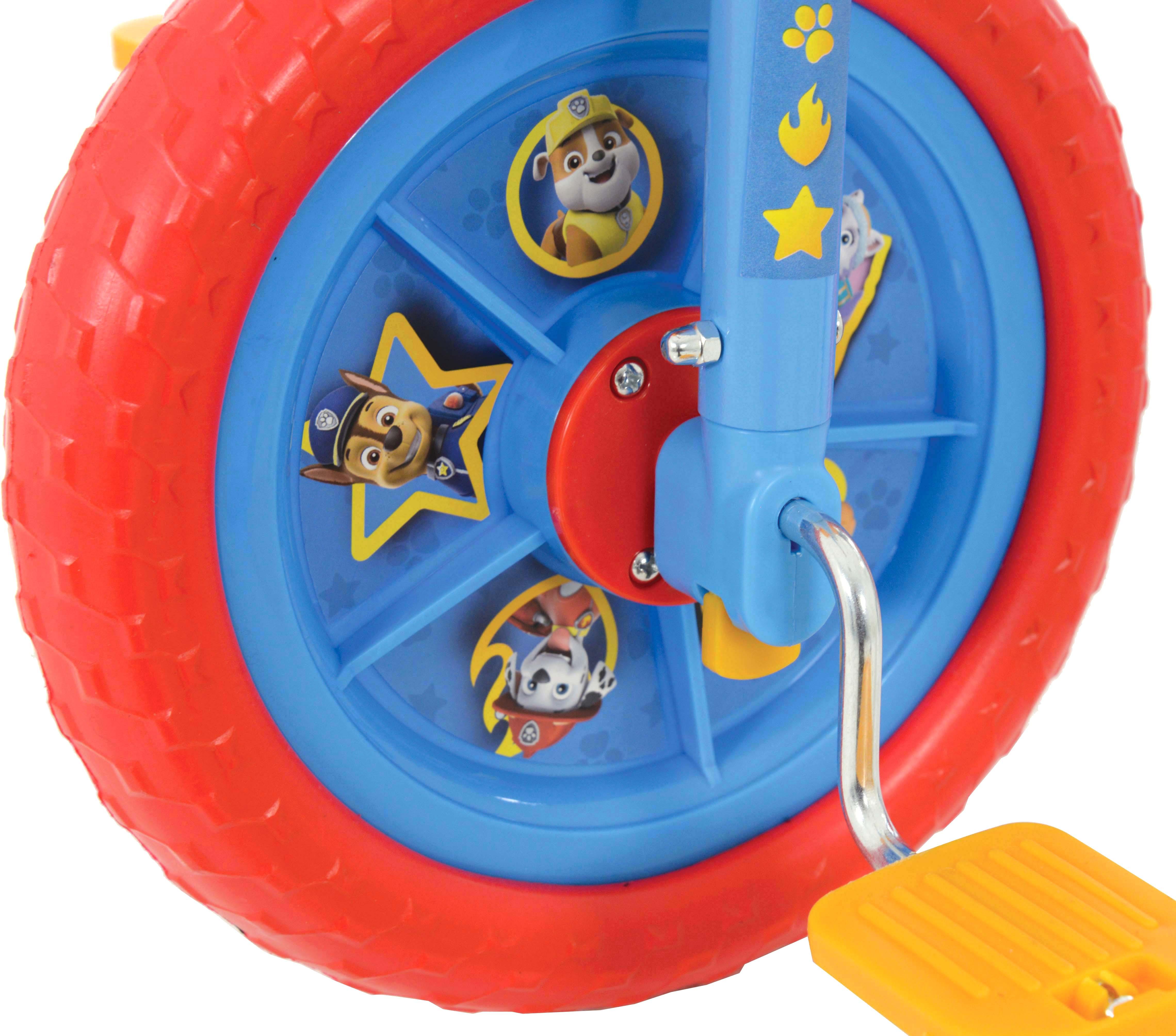 Paw Patrol 2 in 1 Training Bike - 10" Wheel