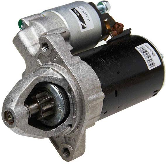 Lucas Starter Motor Halfords UK
