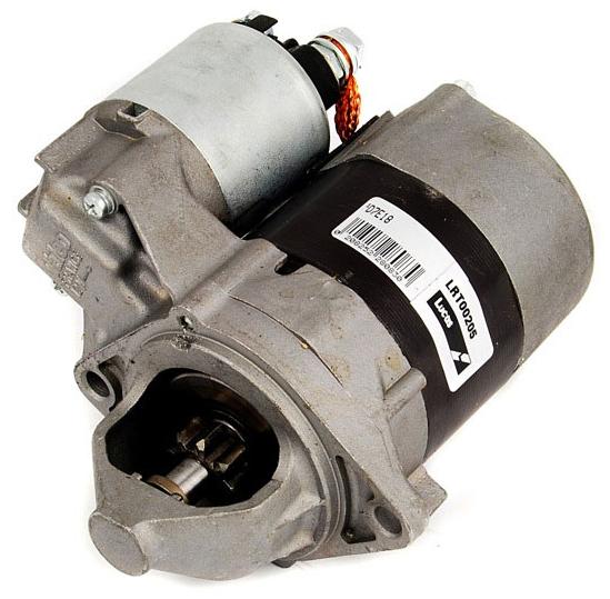 Lucas Starter Motor Halfords UK