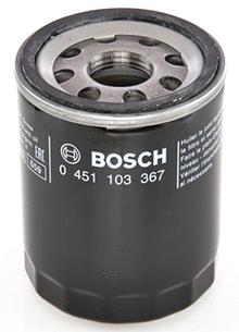 Bosch Oil Filter Halfords UK