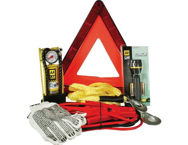 Car emergency kit with warning triangle and wests for Mercedes VW Audi  Honda BMW