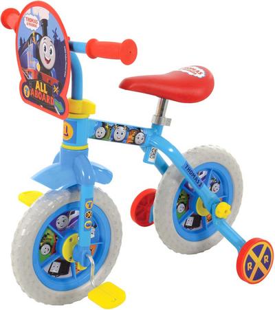 Thomas & Friends 2 in 1 Training Bike - 10" Wheel Thomas & Friends 2 in 1 Training Bike - 10" Wheel