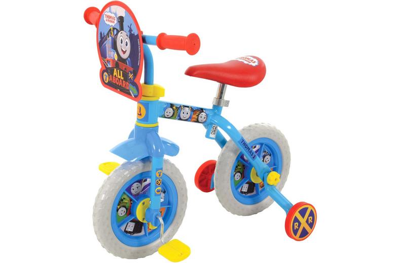 Thomas & Friends 2 in 1 Training Bike - 10" Wheel Thomas & Friends 2 in 1 Training Bike - 10" Wheel
