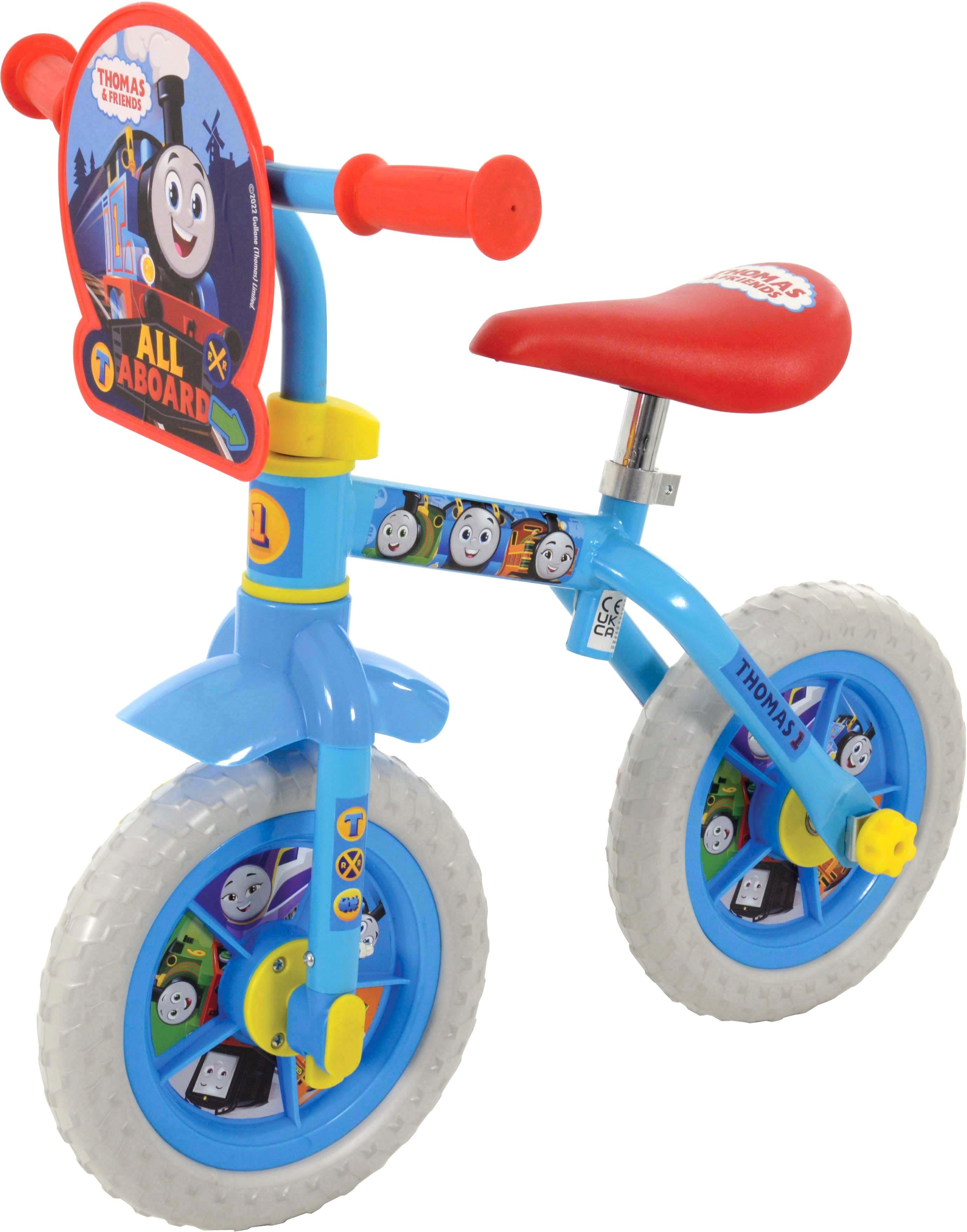 Thomas & Friends 2 in 1 Training Bike - 10" Wheel