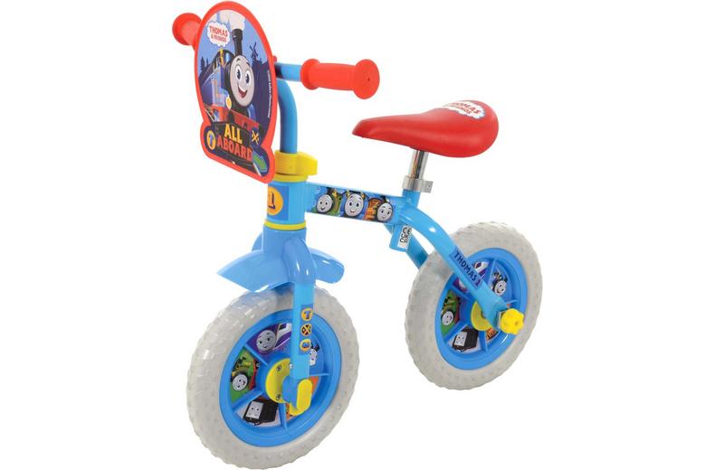 Thomas & Friends 2 in 1 Training Bike - 10" Wheel Thomas & Friends 2 in 1 Training Bike - 10" Wheel