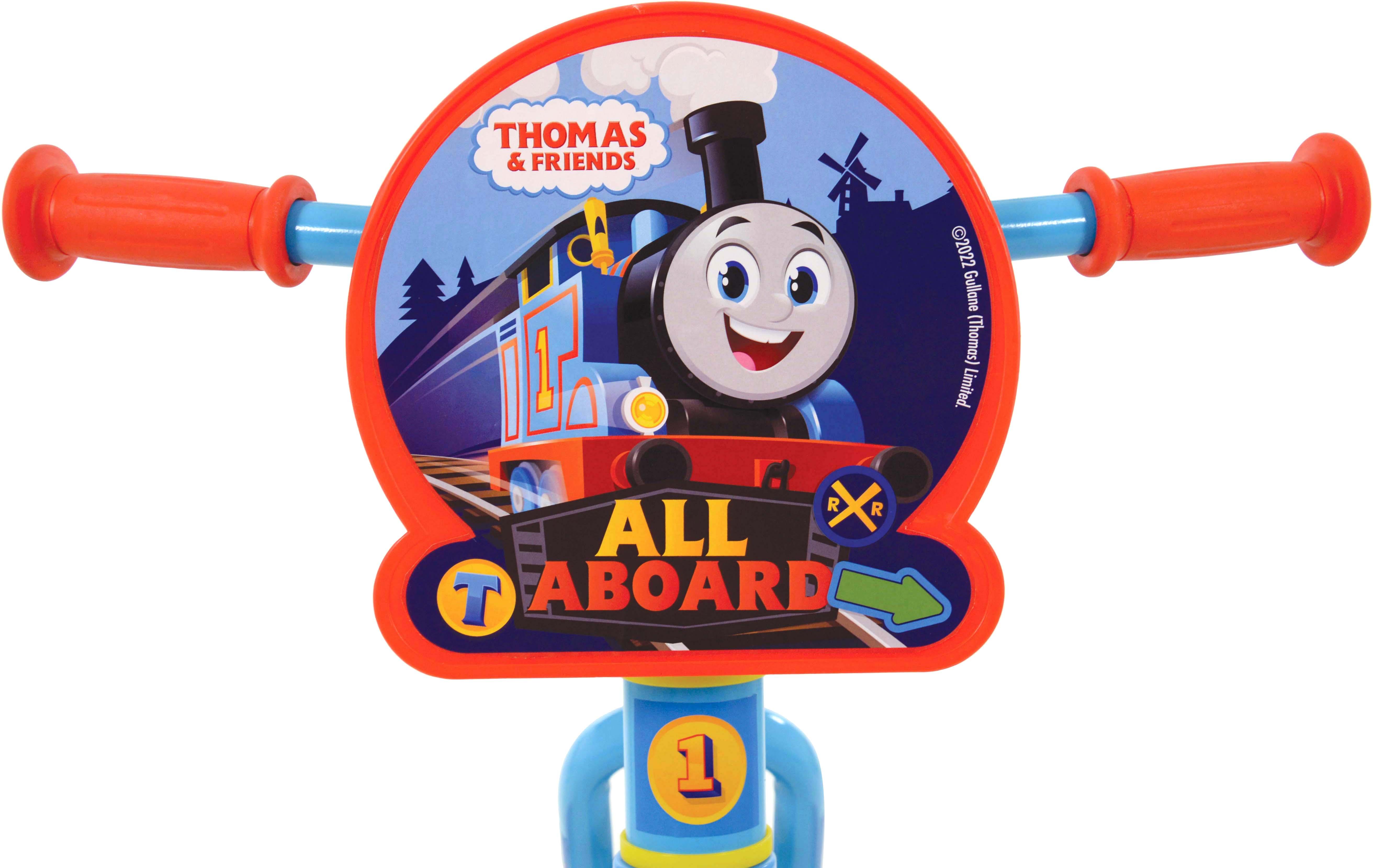 Thomas & Friends 2 in 1 Training Bike - 10" Wheel
