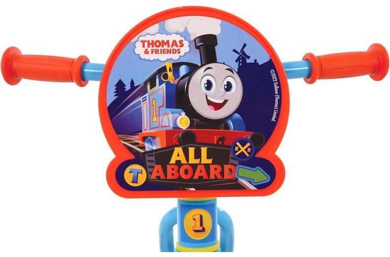 Thomas & Friends 2 in 1 Training Bike - 10" Wheel Thomas & Friends 2 in 1 Training Bike - 10" Wheel