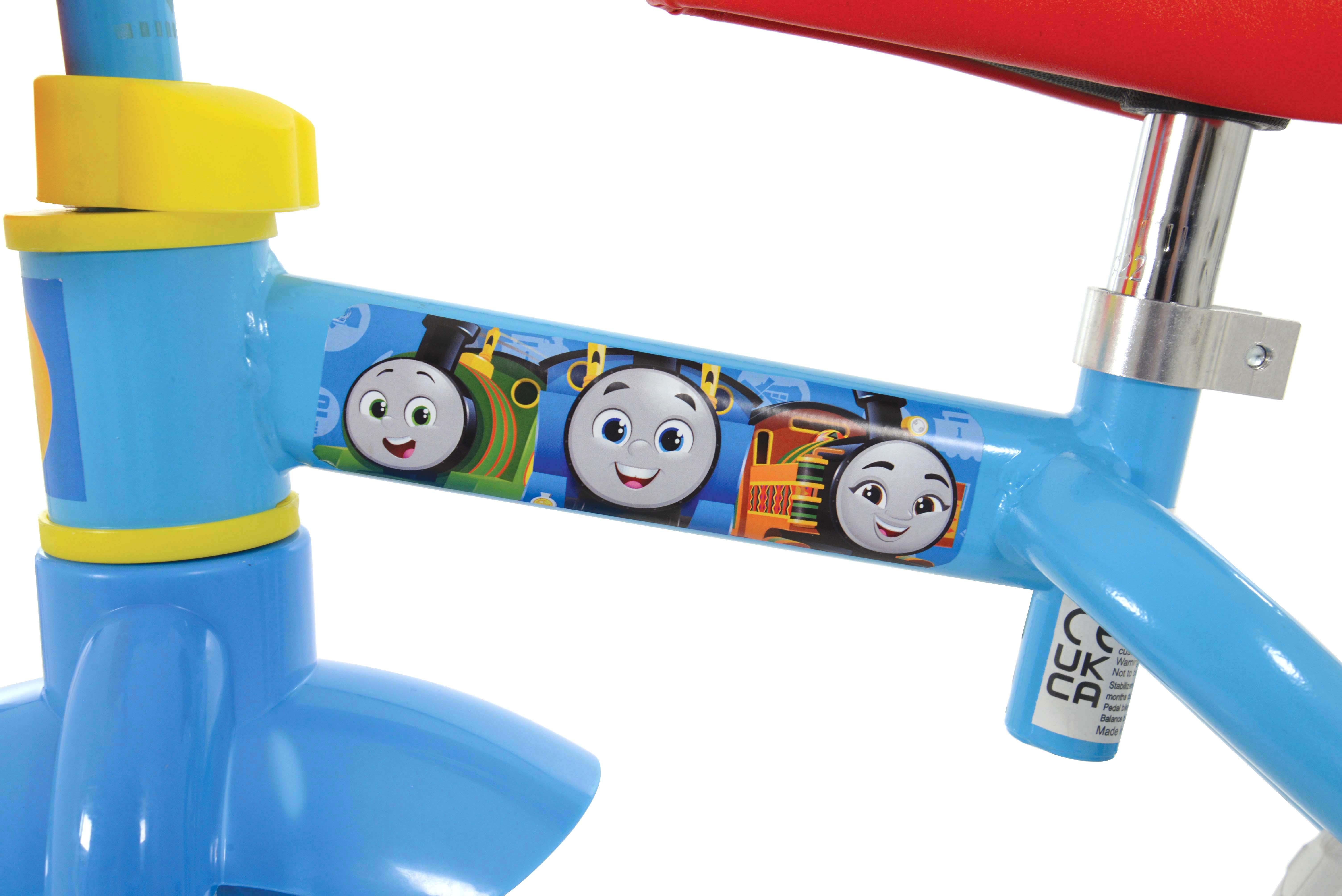 Thomas & Friends 2 in 1 Training Bike - 10" Wheel