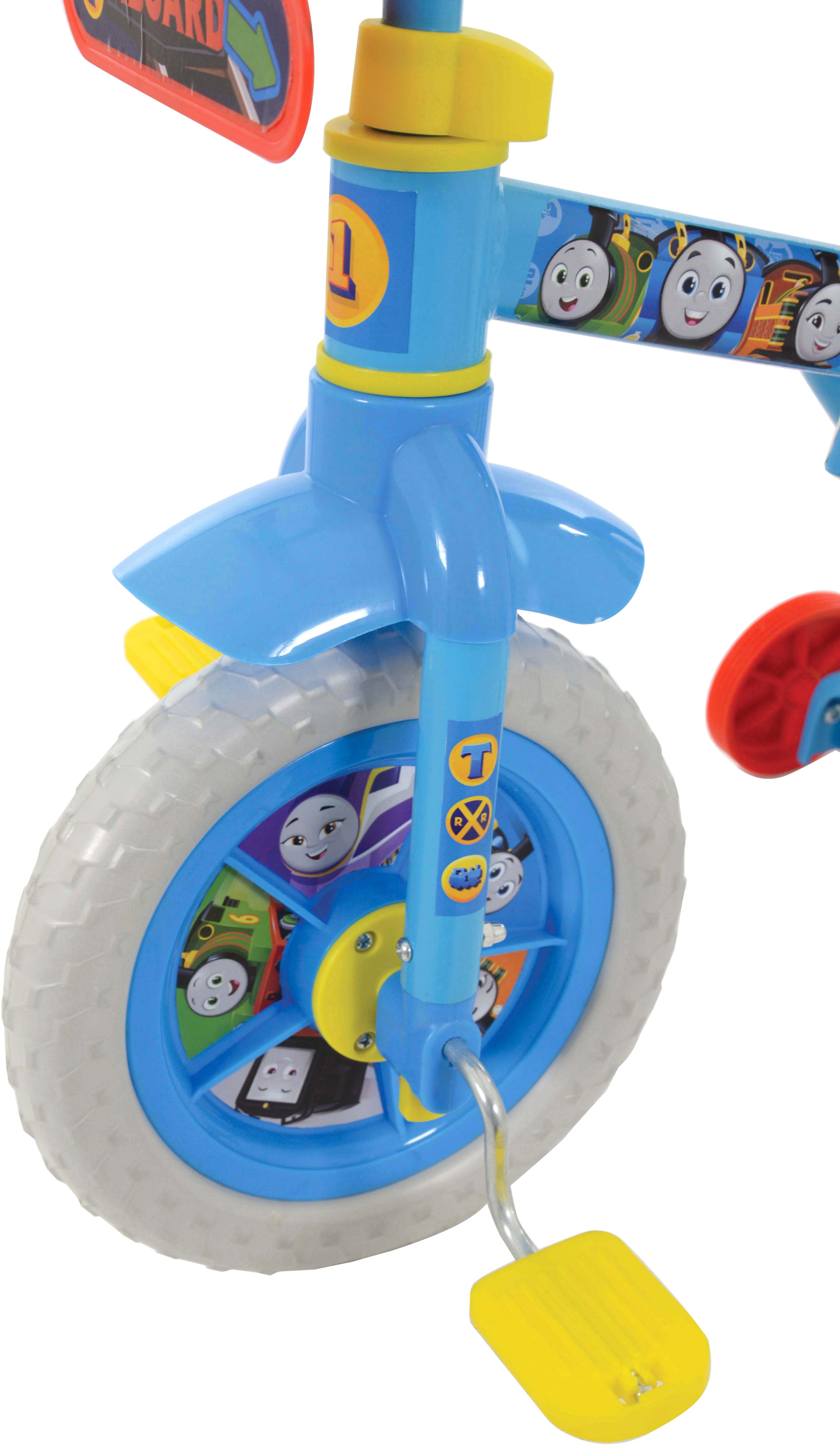 Thomas & Friends 2 in 1 Training Bike - 10" Wheel