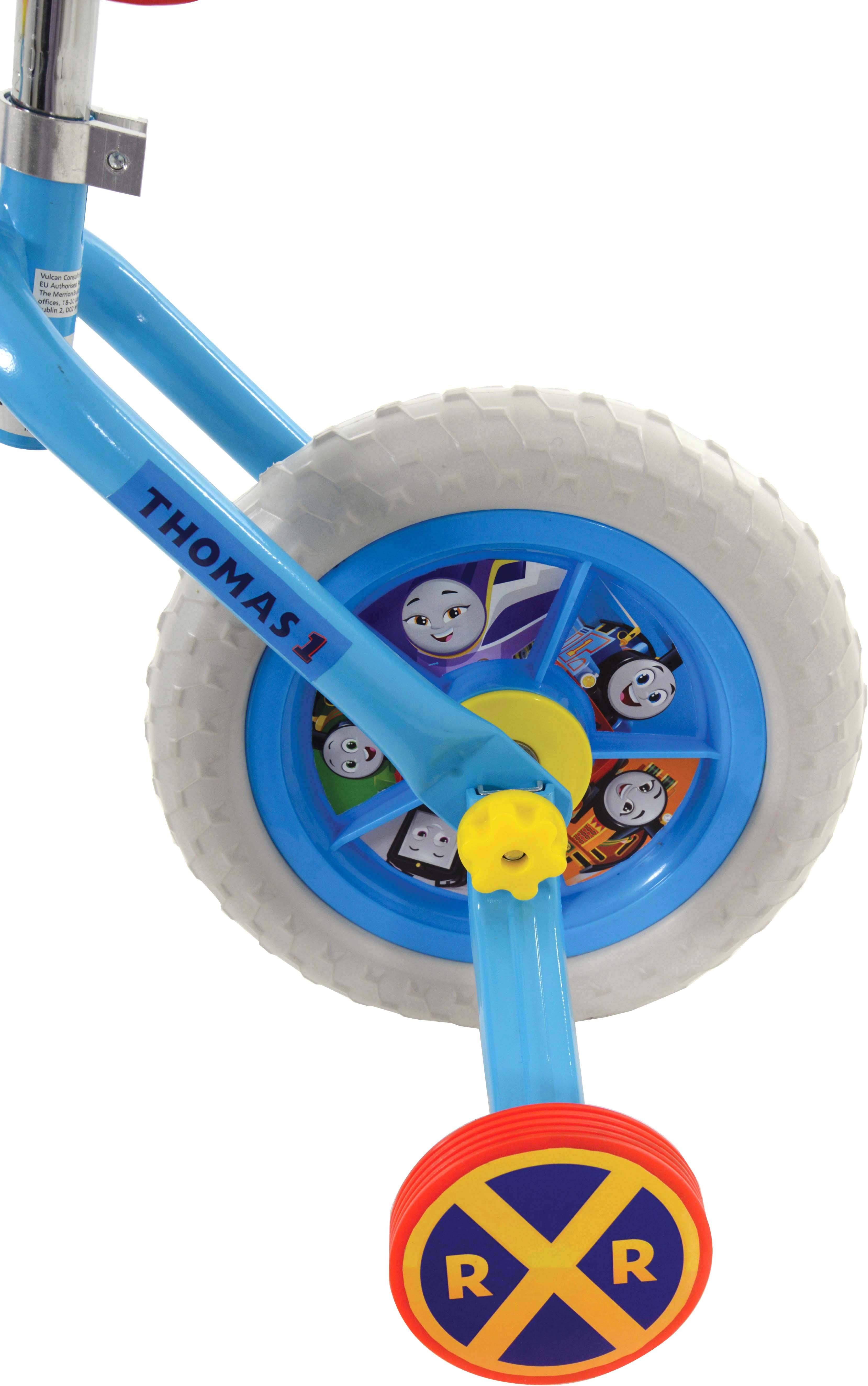 Thomas & Friends 2 in 1 Training Bike - 10" Wheel