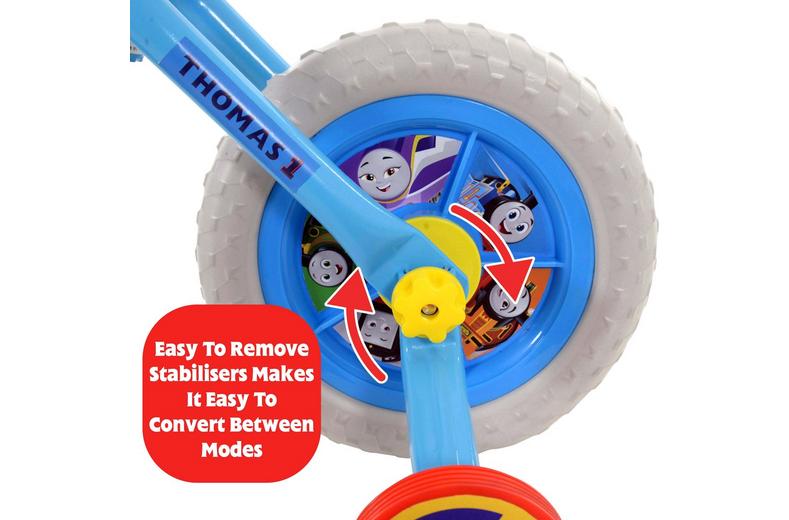 Thomas & Friends 2 in 1 Training Bike - 10" Wheel Thomas & Friends 2 in 1 Training Bike - 10" Wheel