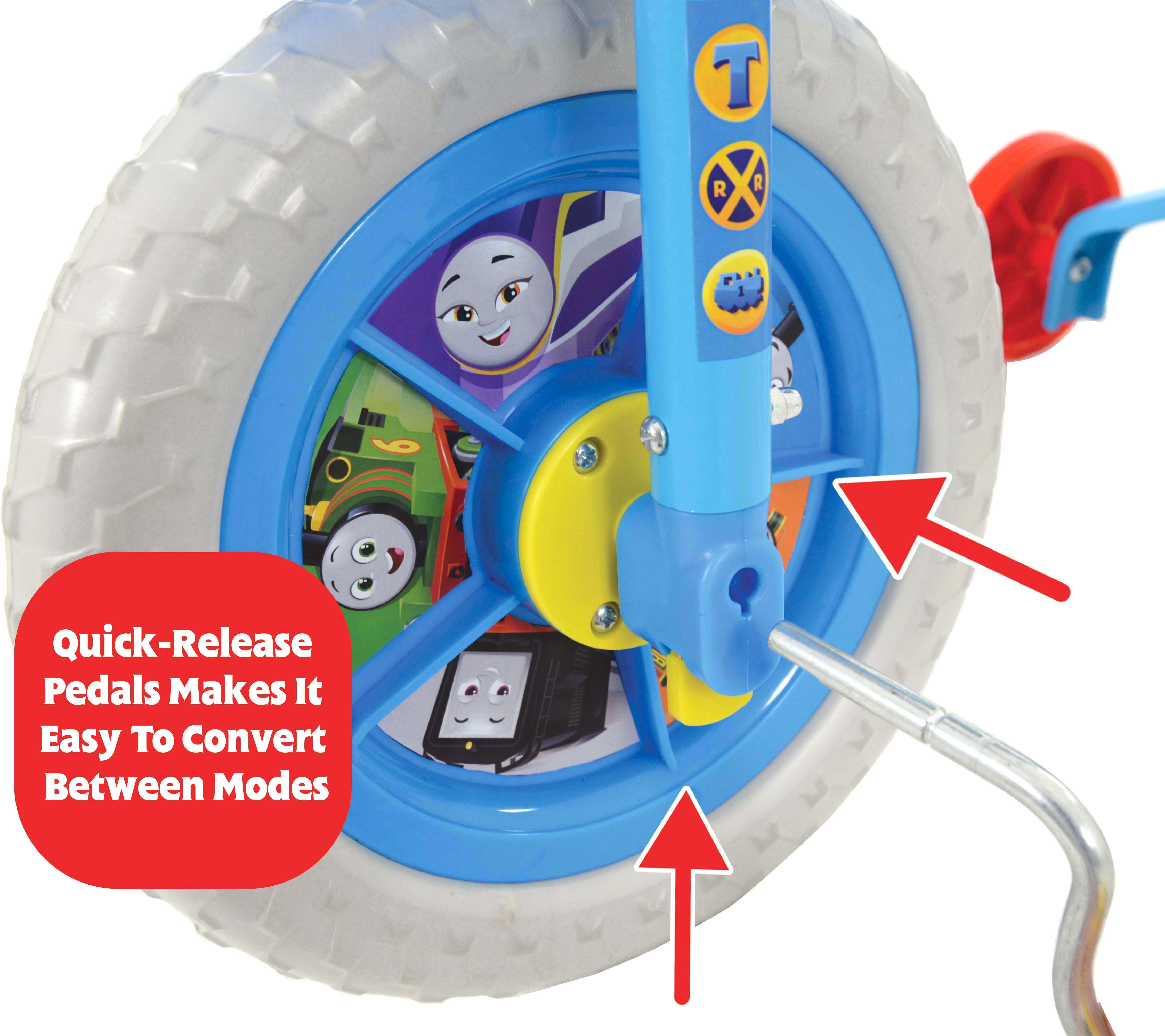 Thomas & Friends 2 in 1 Training Bike - 10" Wheel