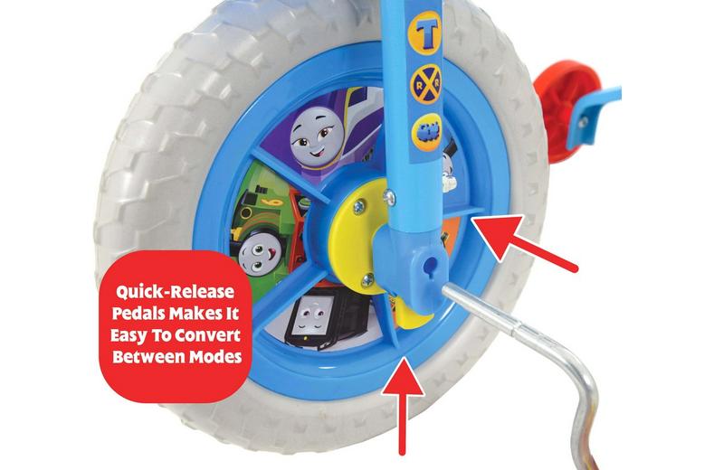 Thomas & Friends 2 in 1 Training Bike - 10" Wheel Thomas & Friends 2 in 1 Training Bike - 10" Wheel