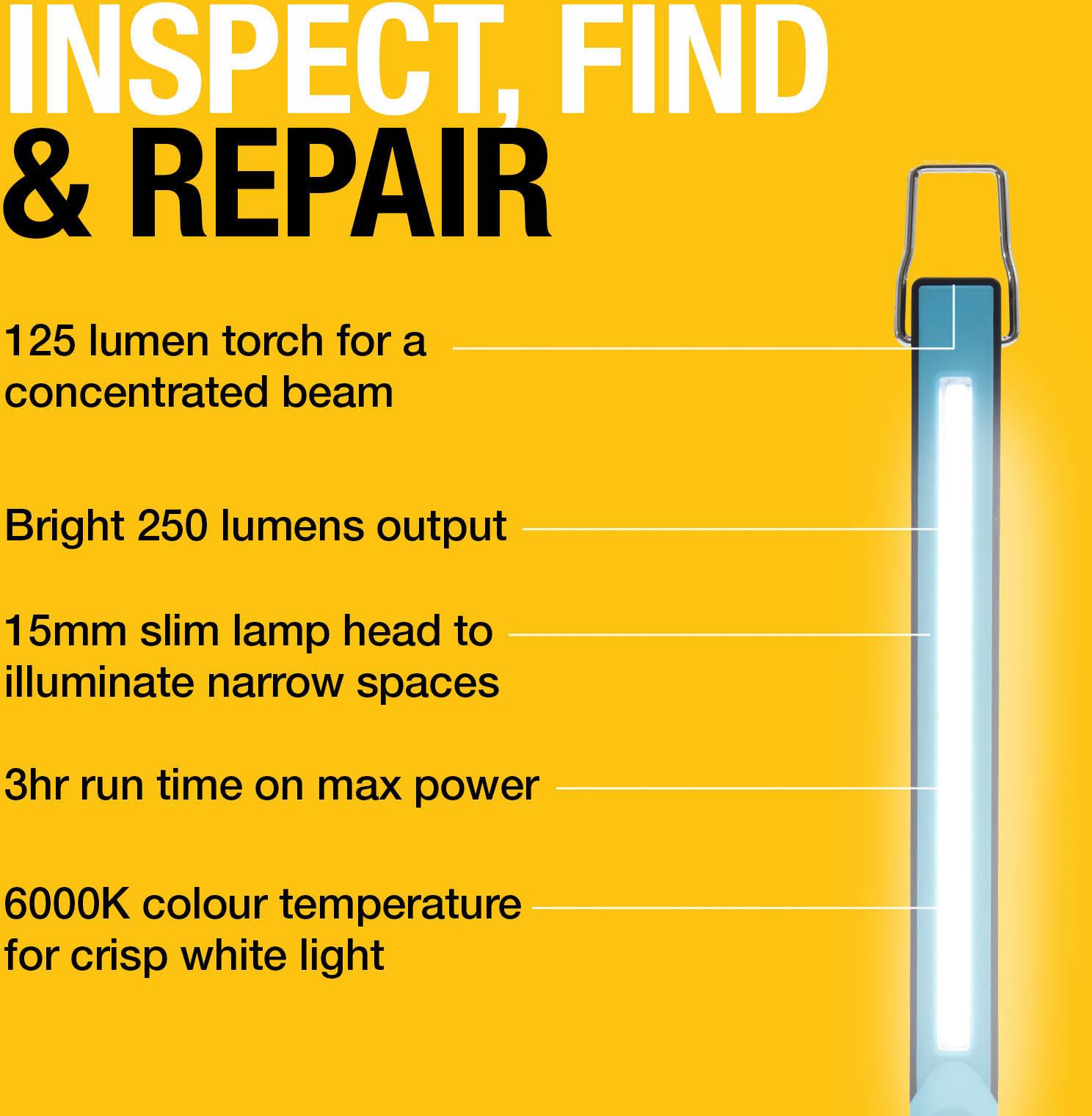 Ring MAGflex Slim LED Inspection Lamp