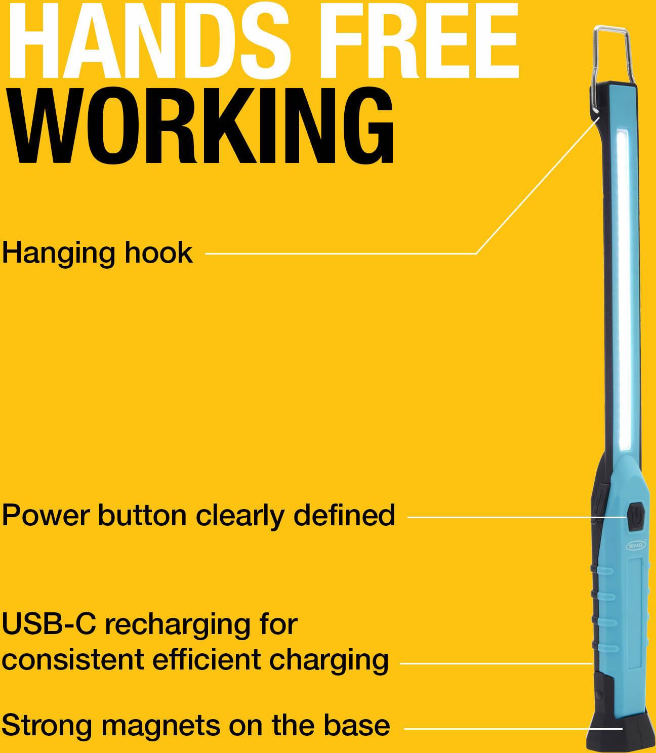 Ring MAGflex Slim LED Inspection Lamp