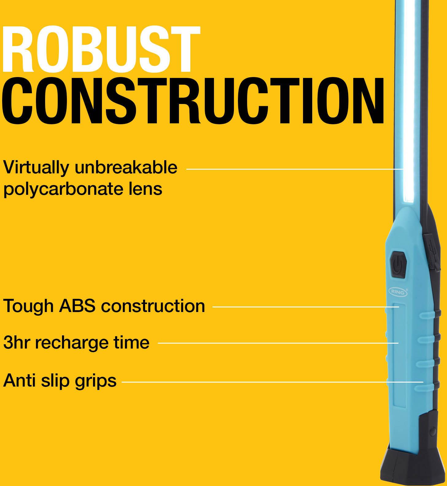 Ring MAGflex Slim LED Inspection Lamp