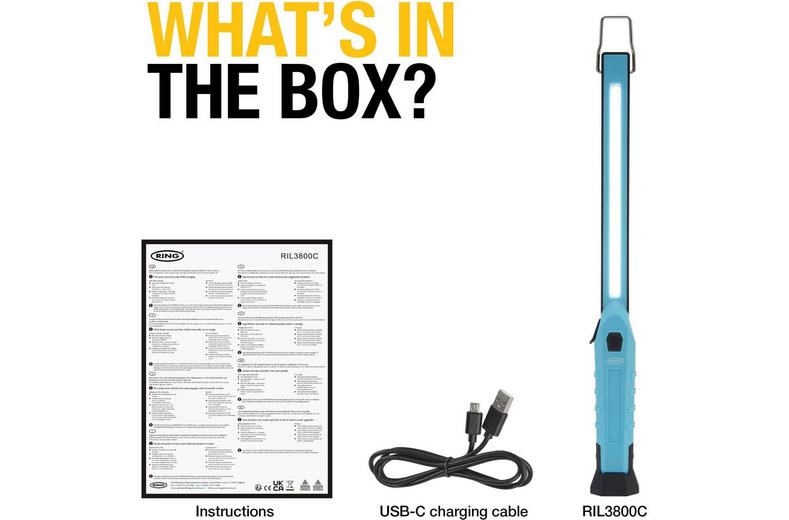 Ring MAGflex Slim LED Inspection Lamp Ring MAGflex Slim LED Inspection Lamp