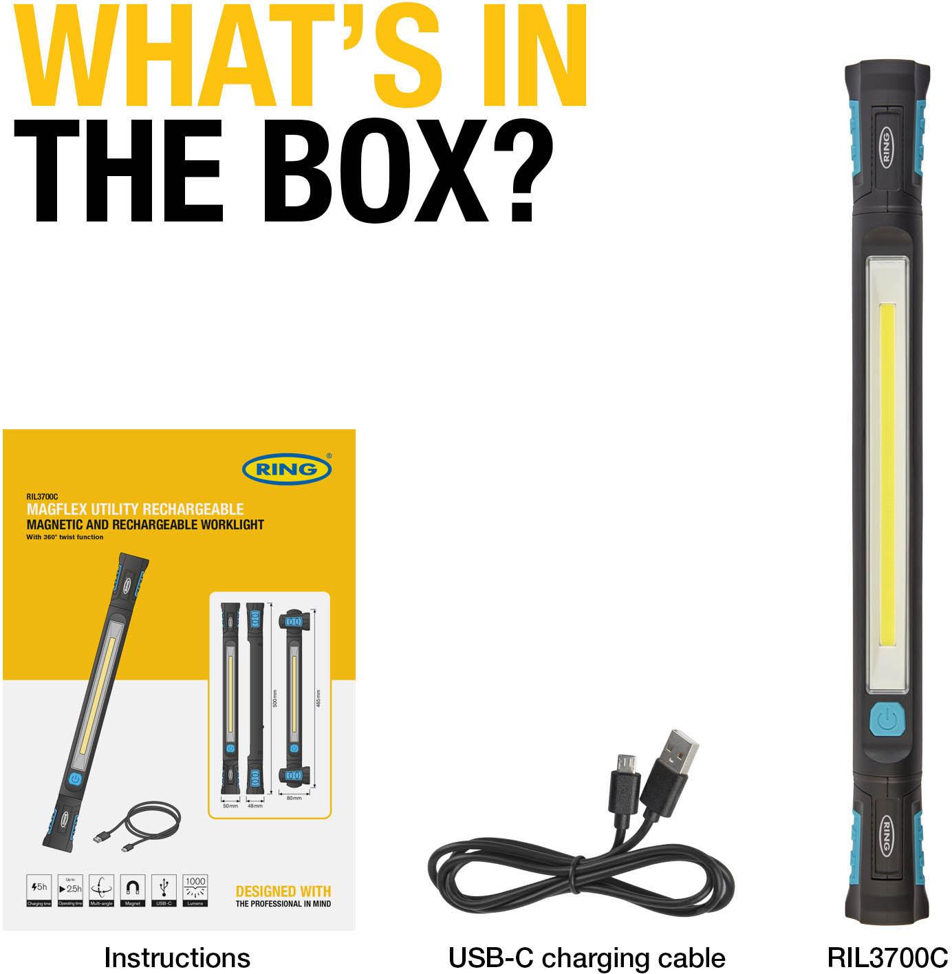 Ring MAGflex Utility LED Inspection Lamp