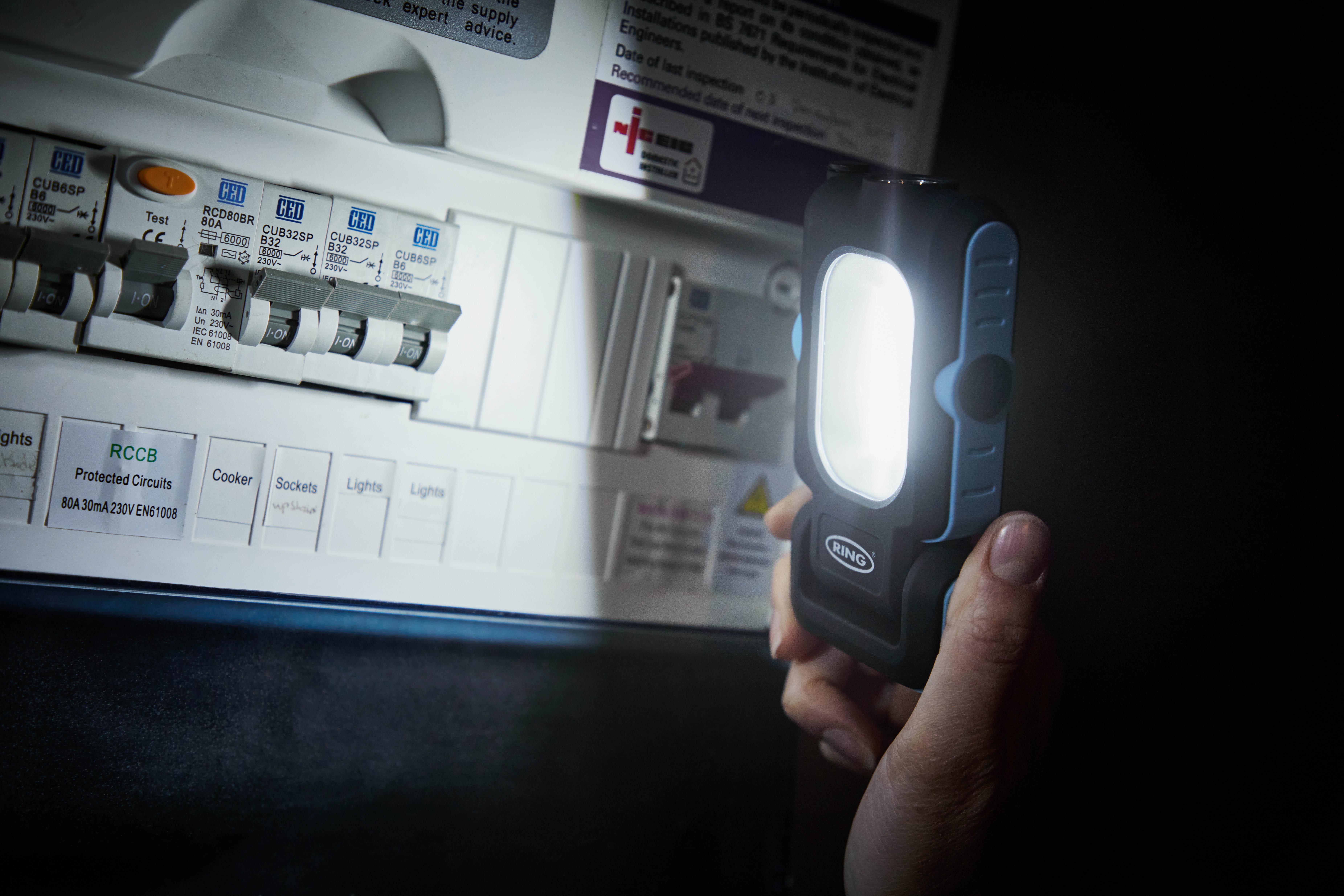 Ring RIL90 Mini AAA LED Lamp (x12)