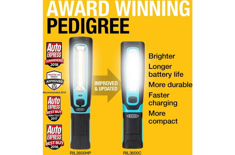 Ring MAGflex Twist LED Inspection Lamp Ring MAGflex Twist LED Inspection Lamp