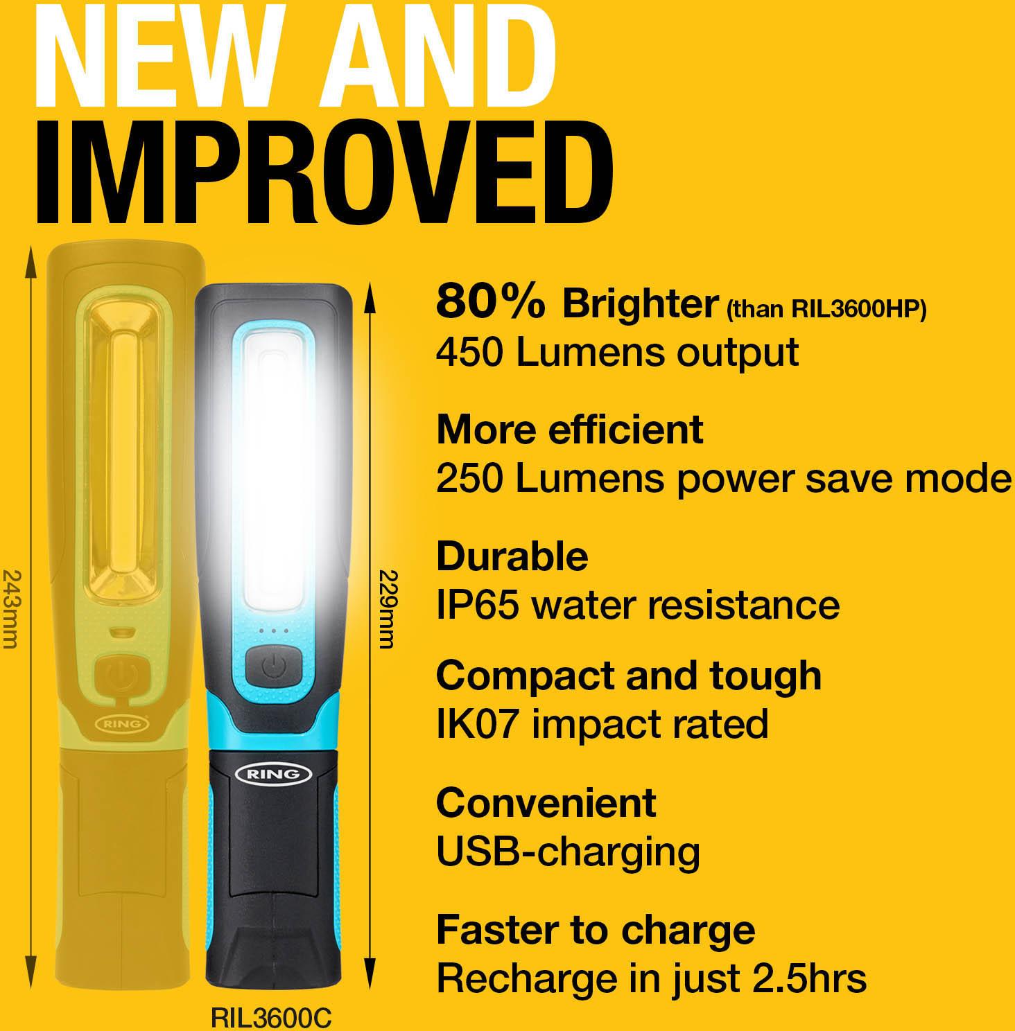 Ring MAGflex Twist LED Inspection Lamp