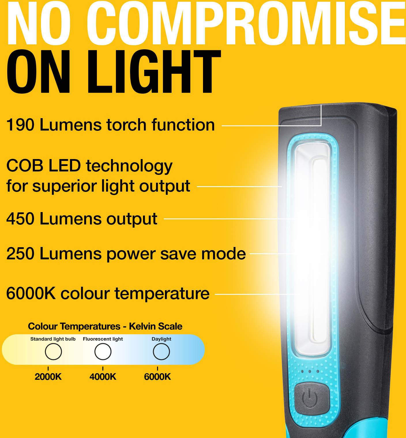 Ring MAGflex Twist LED Inspection Lamp