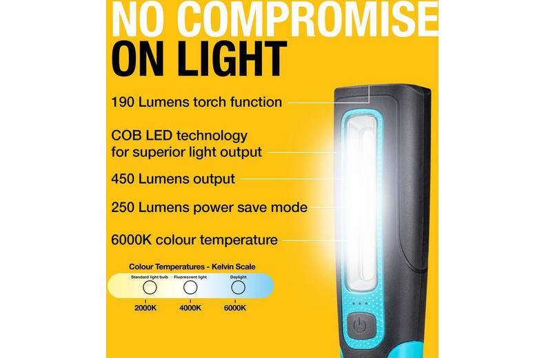 Ring MAGflex Twist LED Inspection Lamp Ring MAGflex Twist LED Inspection Lamp